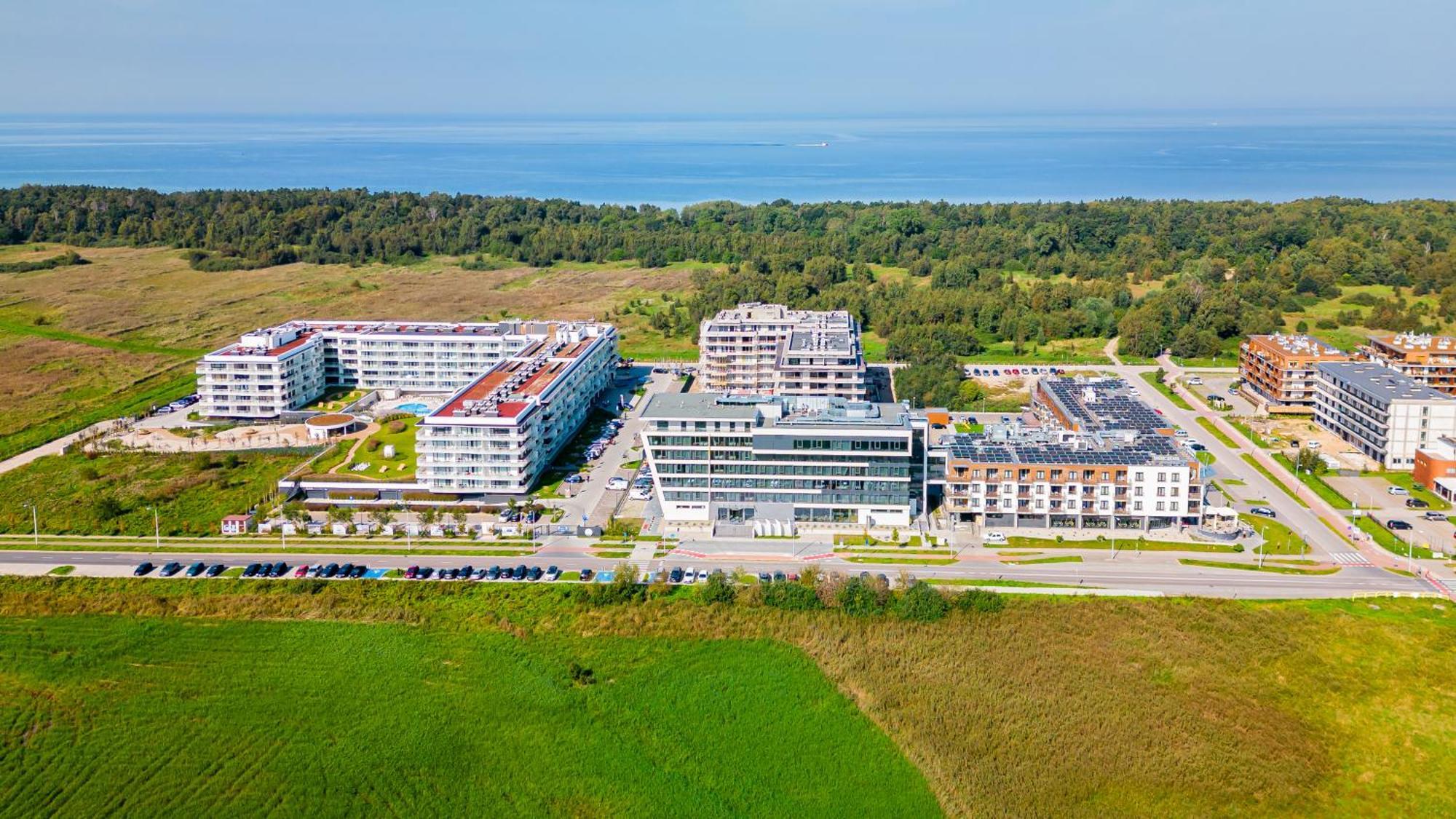 Blue&Green Baltic Hotel Medispa&Fit كولوبرزيغ المظهر الخارجي الصورة