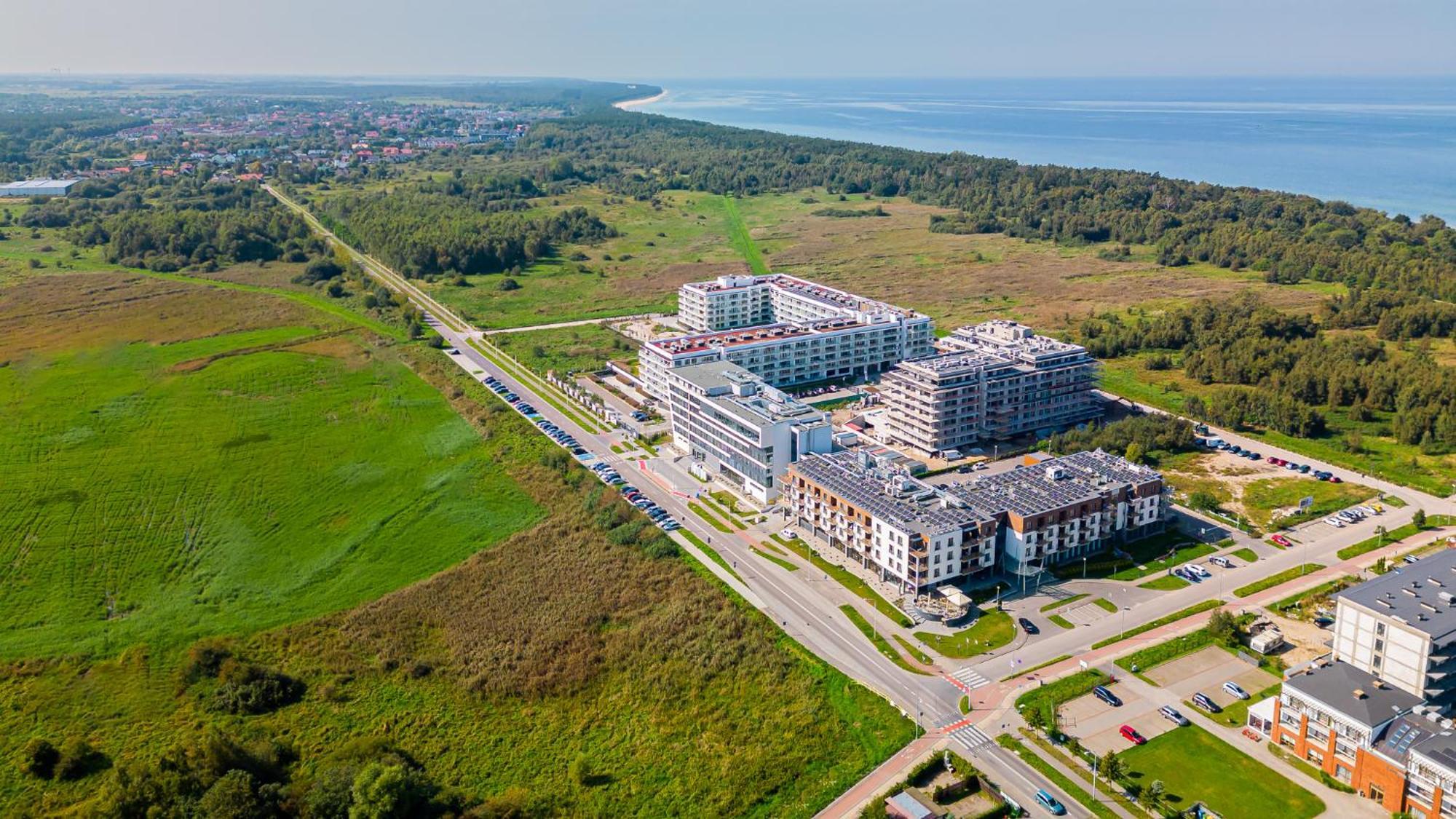 Blue&Green Baltic Hotel Medispa&Fit كولوبرزيغ المظهر الخارجي الصورة